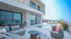 Luxe villa met uitzicht